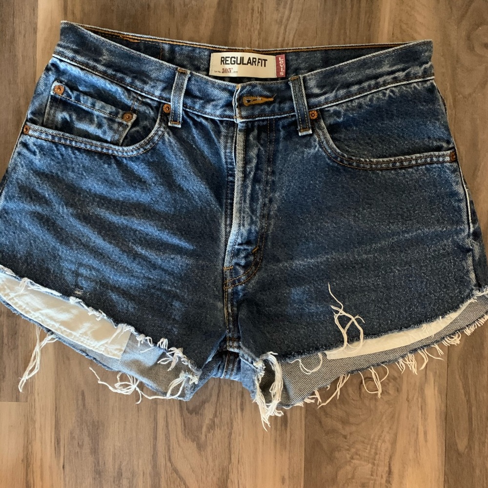 Levi’s 505 Jean shorts